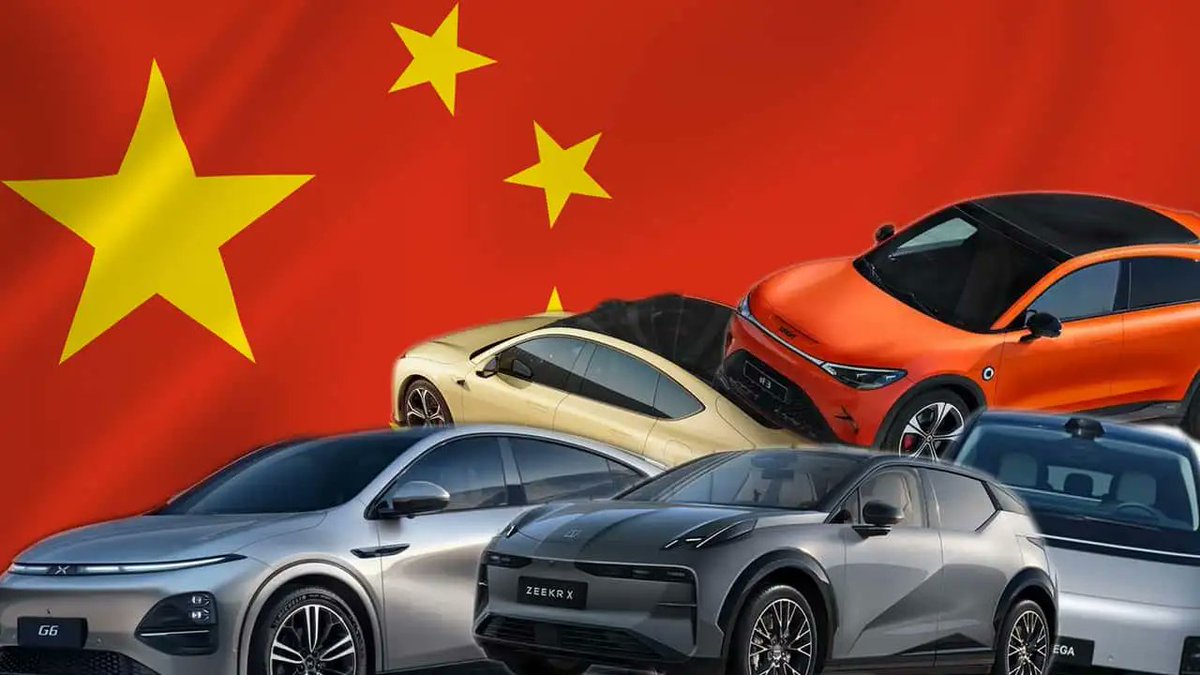 🚨 BREAKING : *LE VENDITE DI VEICOLI ELETTRICI IN CINA A APRILE CALANO DEL 8,7% M/M: PCA
*LE VENDITE AL DETTAGLIO DI VEICOLI PASSEGGERI IN CINA A APRILE CALANO DEL 9,4% M/M: PCA