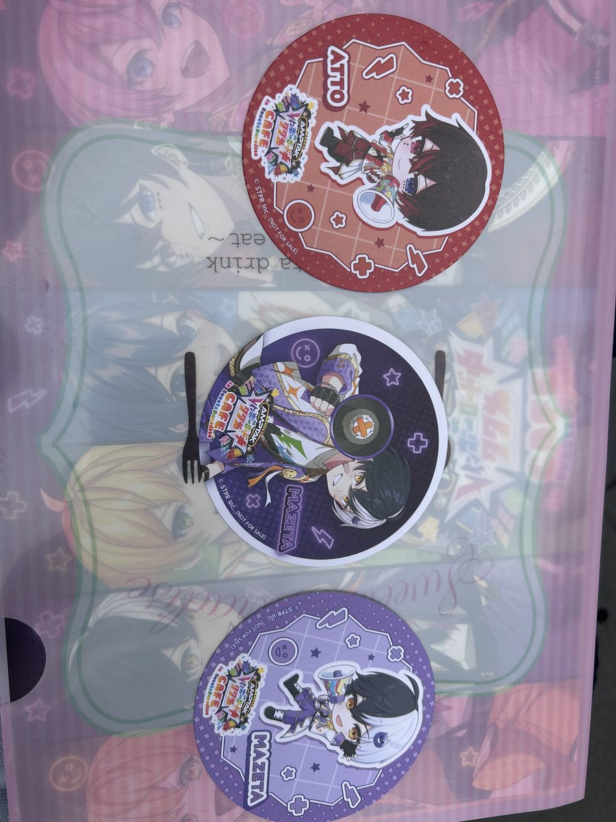 #AMPTAKグッズ交換

コースター
求　📣🌈🩷くん等身とデフォ
　📣🌈💙くん等身

譲　画像

郵送のみ
買取×

 #AMPTAKxCOLORSグッズ交換