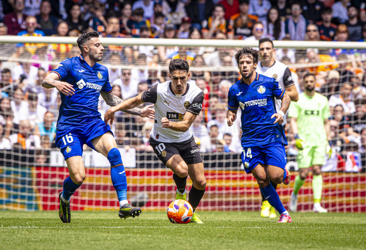 Valencia 3-0 Getafe (La Liga) 2025.05.10 Full Highlights All Goals