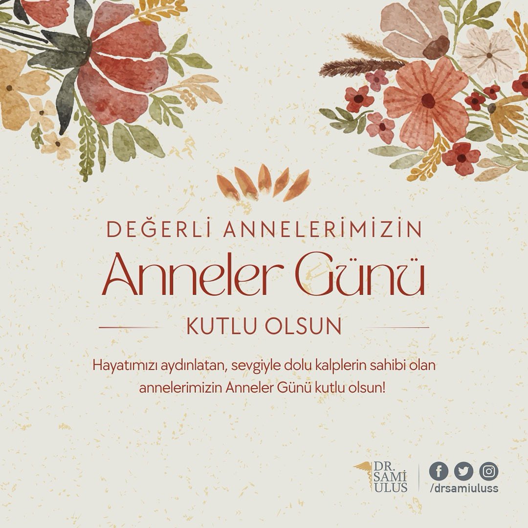 Hayatımızı aydınlatan, sevgiyle dolu kalplerin sahibi olan annelerimizin #AnnelerGünü kutlu olsun.

<a href="/ankarailsaglik/">Ankara İl Sağlık Müdürlüğü</a> 
<a href="/sbkhgm/">Kamu Hastaneleri Genel Müdürlüğü</a>