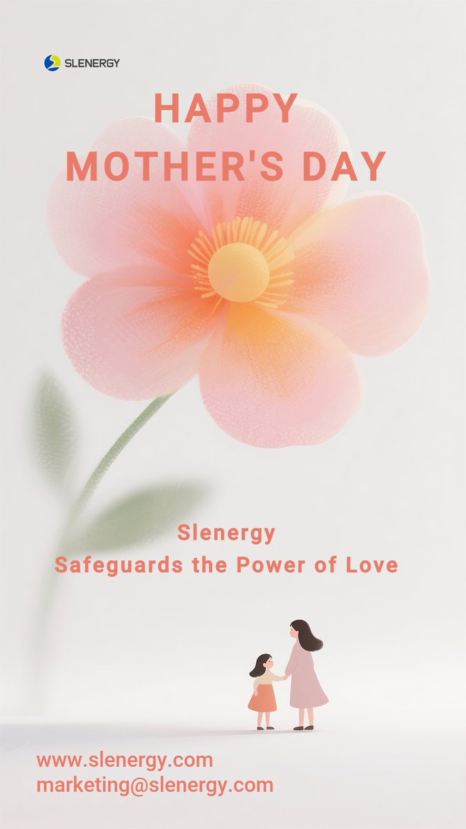 SlenergyTech's tweet image. To Every Mother – The Ultimate Energy Keeper:
You are the &quot;super battery&quot; of our lives –
Storing tender moments with infinite patience,
Releasing love&apos;s power through unwavering strength.
Thank you for being our silent ESS (Energy Storage System),
Guarding the light of home…