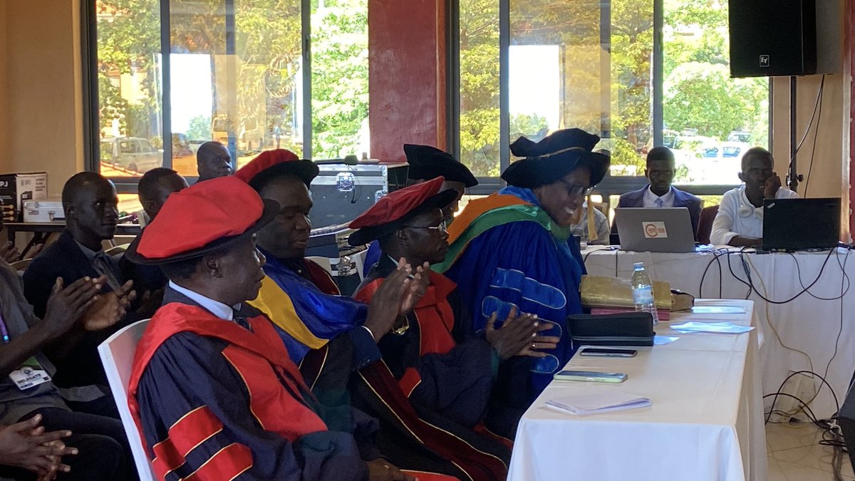 kivumbi's tweet image. I am deeply honored to announce that I have been awarded an Honorary Doctorate Degree in Humanities by a Toronto-based Canadian university in recognition of my contributions to society and my work in the fields of communication, development, and public service.