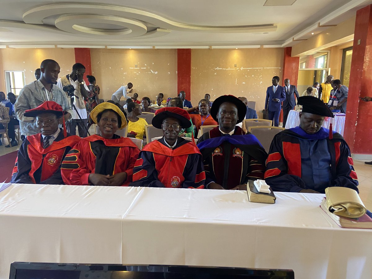 kivumbi's tweet image. I am deeply honored to announce that I have been awarded an Honorary Doctorate Degree in Humanities by a Toronto-based Canadian university in recognition of my contributions to society and my work in the fields of communication, development, and public service.