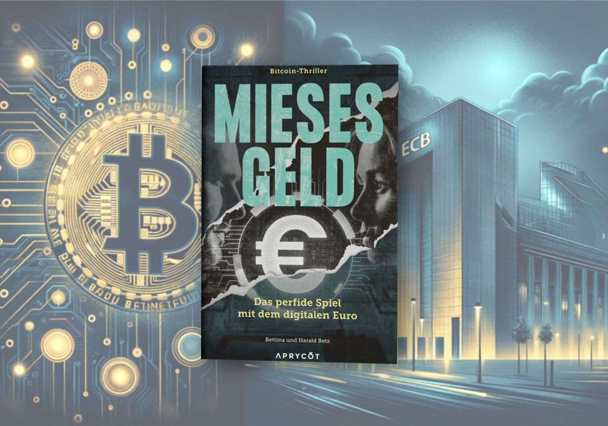MiesesGeld's tweet image. 🍀ES GIBT WAS ZU GEWINNEN 🍀
am #196 @21Stammtisch 
1 x &quot;MIESES GELD&quot; mit persönlicher Widmung von Bettina und Harald.
👍Folgt: @MiesesGeld 
👍Teilt diesen Post
👍 Liked ♥️ diesen Post
❗️Verlosung 🗓️Dienstag 13.05. 🕖19 Uhr ❗️

aprycot.miesesgeld.de