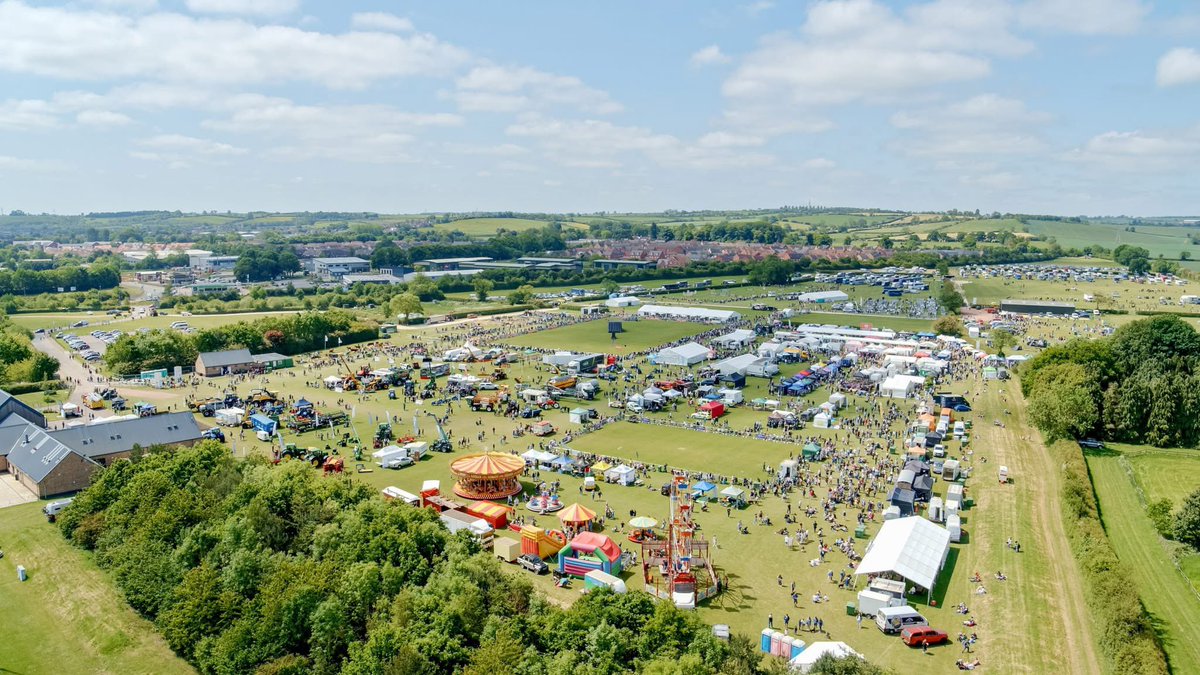 Rutland Showground tweet media