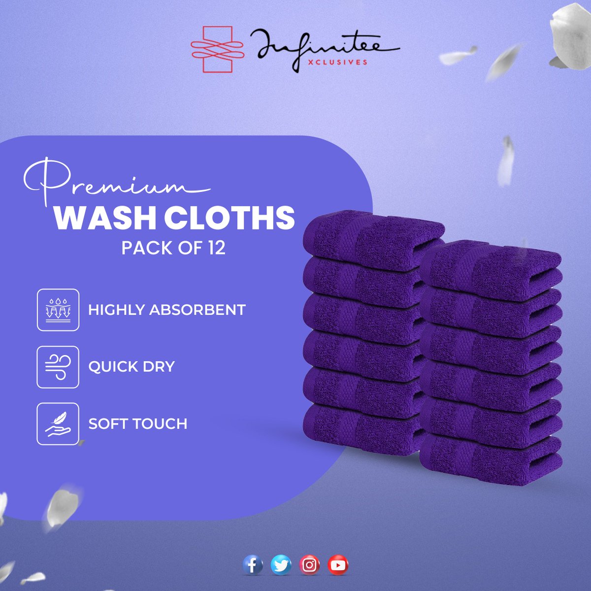 InfiniteeUae's tweet photo. Enjoy a soothing and revitalizing cleanse with our ultra-soft, super absorbent washcloths..🌟📷

Order Now 📷 : https://t.co/hiJa0xwAn8
Storefront : https://t.co/oRB5JmONSK

#amazon #amazonfinds #amazonmusthaves #amazonfavorites #amazon #amazonfinds #towels #washcloth https://t.co/CmdFh9G3LY