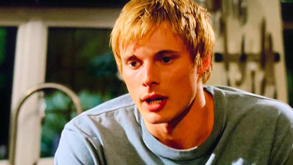 CMagnumfan's tweet photo. #BradleyJames as #JackRoth in #Lewis season 2 episode 2 Music To Die For aired on March 2nd 2008 

#myscreensavers https://t.co/KC8O6za697