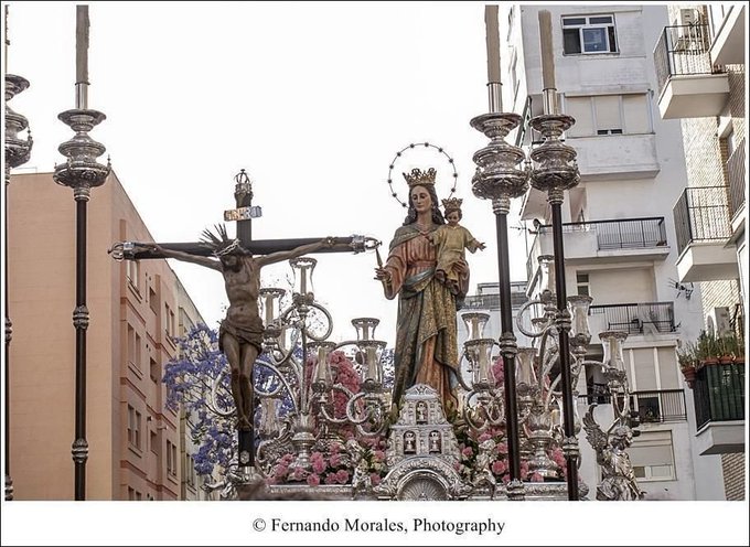 Horario e Itinerario Salida Procesional de María Auxiliadora en Salesianos Lora Tamayo, Jerez 2025