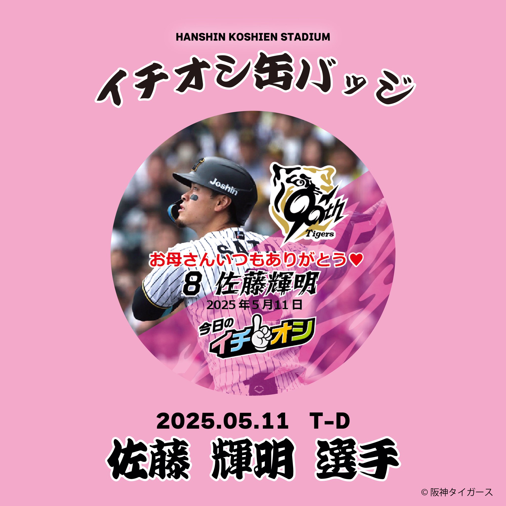 ランキング上位のプレゼント 公式】阪神甲子園球場 on X:  応援グッズ