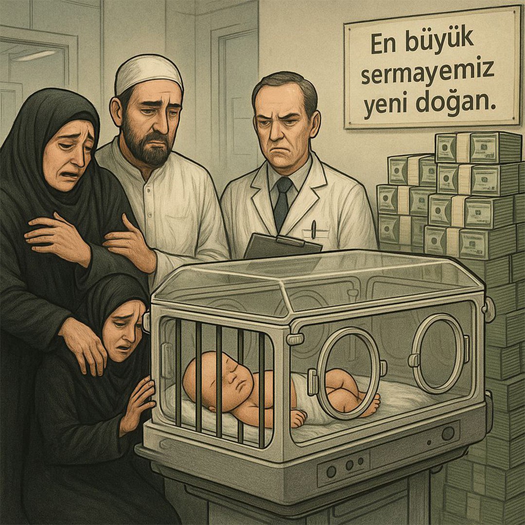 Hastanede doğum yapıp ta bebeğinin topuk kanını vermeyen ailelerin bebeklerini hastaneler rehin alacakmış.  İnsanlara hayvana dahi yapılamayacak muameleleri yapamazsınız. 
Hastanede doğum devri bitmiştir,
EVDE DOĞUM DÖNEMİ BAŞLAMIŞTIR!
#bebeklerehapis