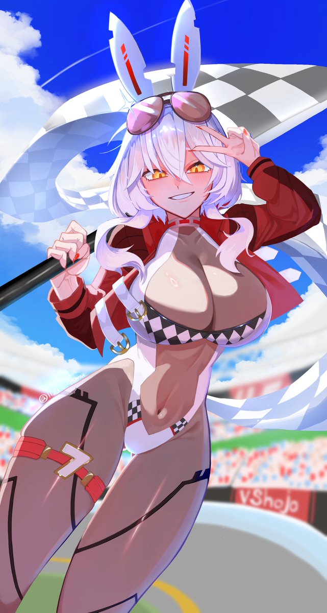 Get set？
 #zentreart #VShojoArt