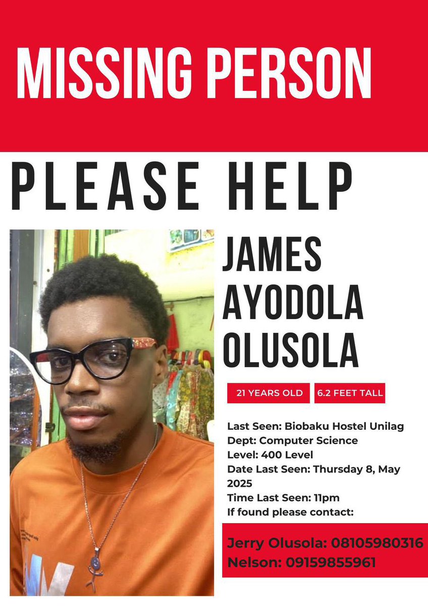 ToyosiGodwin's tweet image. PLEASE REPOST THIS.