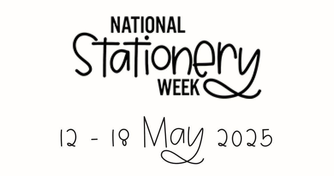 National Stationery Week starts tomorrow.

Follow <a href="/NatStatWeek/">National Stationery Week</a> or visit buff.ly/hVVLQ91 for more information.

I love all things stationery, handwritten letters, postage stamps and books, so expect some #NatStatWeek #WritingMatters #LoveStationery #PostBoxSaturday #Stamps