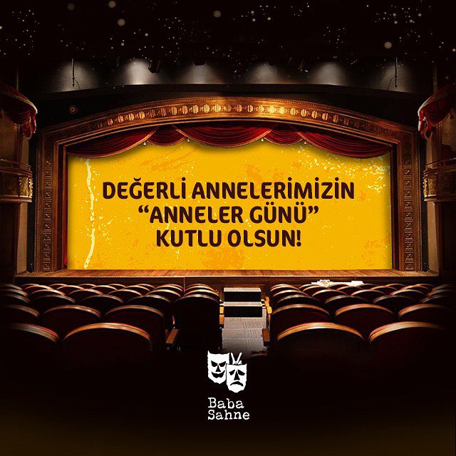 Değerli Annelerimizin "Anneler Günü" Kutlu Olsun!

#BabaSahne #AnnelerGünü