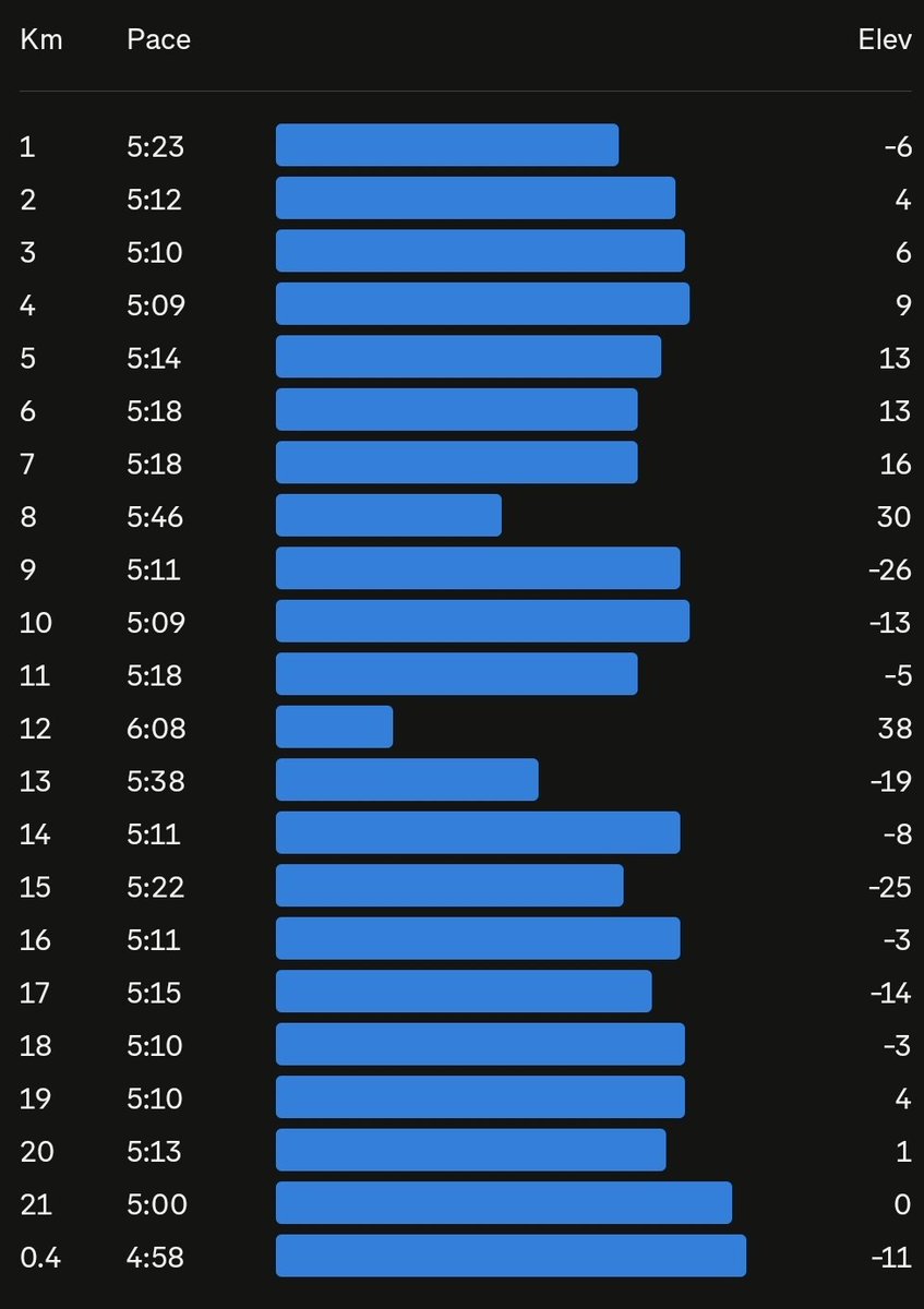 Legs are probably well rested after the marathon, flu near the end. It's time to push to run faster. #UpThePace #AsidlaliLa #FetchYourBody2025 #TeamEquestria #RunningWithSoleAC #RunYourRace #WeRunTshwane #IPaintedMyRun