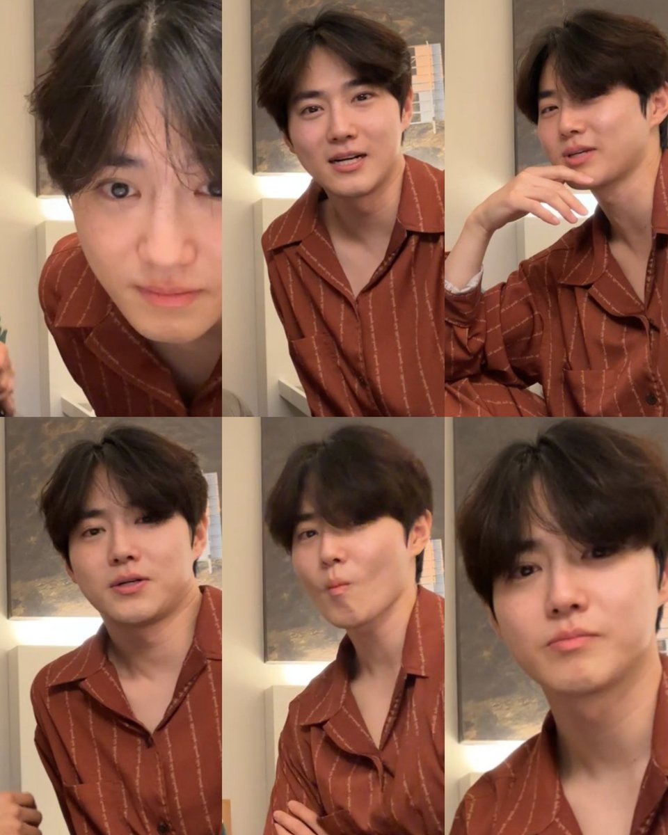 indiesh2o's tweet photo. SUHO LOOKS SO INSANELY PRETTY https://t.co/j61vgEdWCt