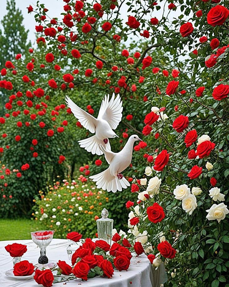 Love is not written on paper, for paper can be erased.
Nor is it etched on stone, for stone can be broken.
But it is inscribed on a heart and there it shall remain forever.

Allah bless you'll