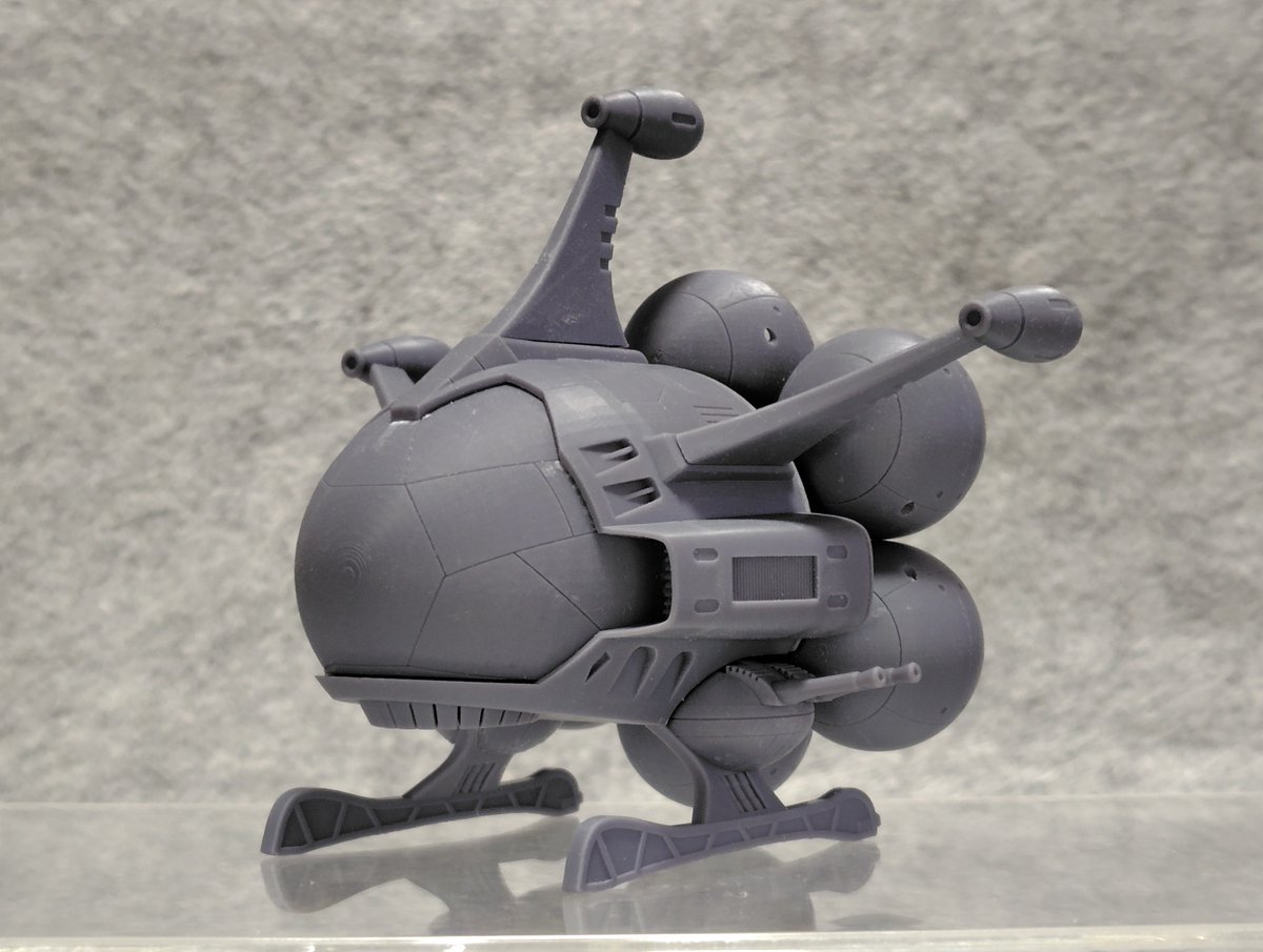hoboho78's tweet image. ソドン仮組しました
イイ感じなんですけど1/144にしてはデカすぎ...
縮小してもう一回作ります

tesakibuki.blog.fc2.com/blog-entry-212…