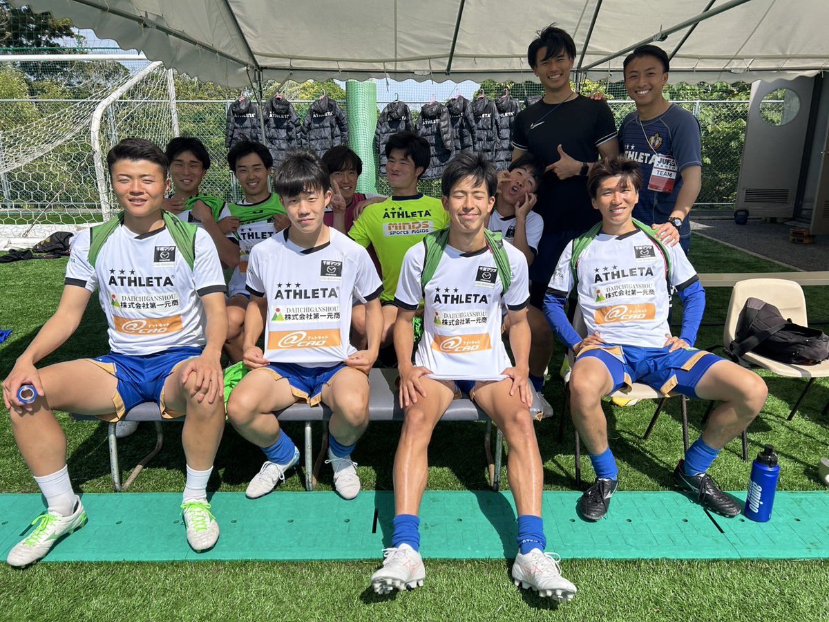 🔵試合結果🔵 ⚽️関東大学サッカーリーグ３部【第8節】 🆚明治学院大学 得点 前半0-2 後半1-1 total1-3  得点者:品川響吾（#市立船橋） 応援ありがとうございました。 引き続き応援よろしくお願いします。 #国際武道大学 #大学サッカー #関東リーグ  #関東大学サッカー ...