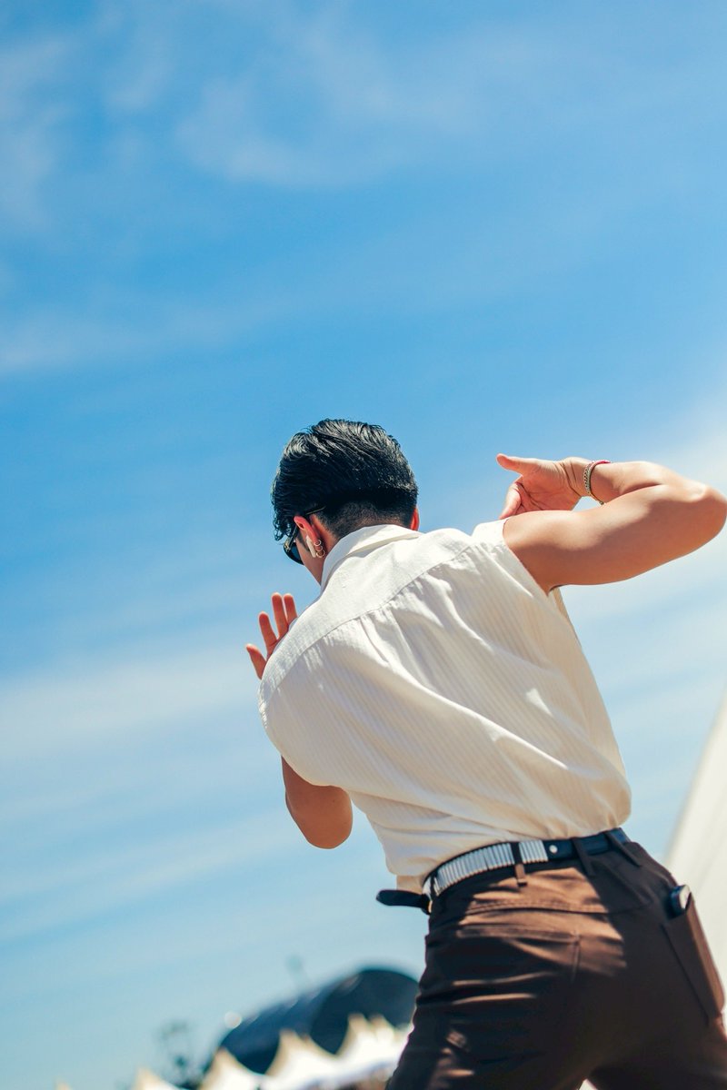 さのさんマネです🫡 本日は #METROCK 2025 ありがとうございました