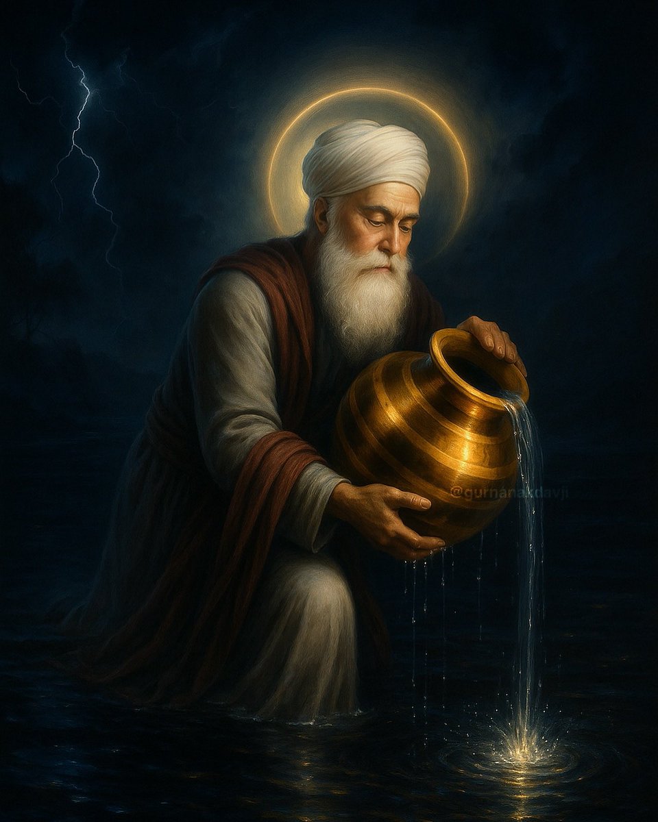 ਸ੍ਰੀ ਗੁਰੂ ਅਮਰਦਾਸ ਸਾਹਿਬ ਜੀ ਦੇ ਪ੍ਰਕਾਸ਼ ਗੁਰਪੁਰਬ ਦੀਆਂ ਲੱਖ-ਲੱਖ ਵਧਾਈਆਂ |
Greetings on the occasion of Parkash Gurpurab of Sahib Sri Guru Amardas Sahib Ji.

#GuruAmarDasJi
#GuruPurab