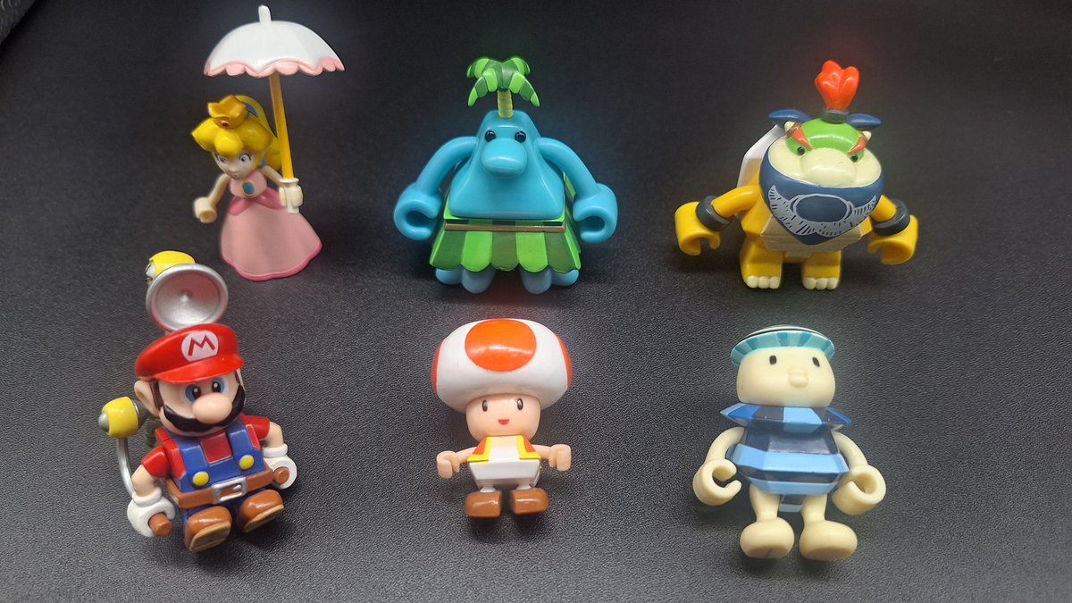 任天堂ボックスフィギュアコレクションvol.2スーパーマリオサンシャイン編全6種 任天堂ボックスフィギュアコレクション スーパーマリオ