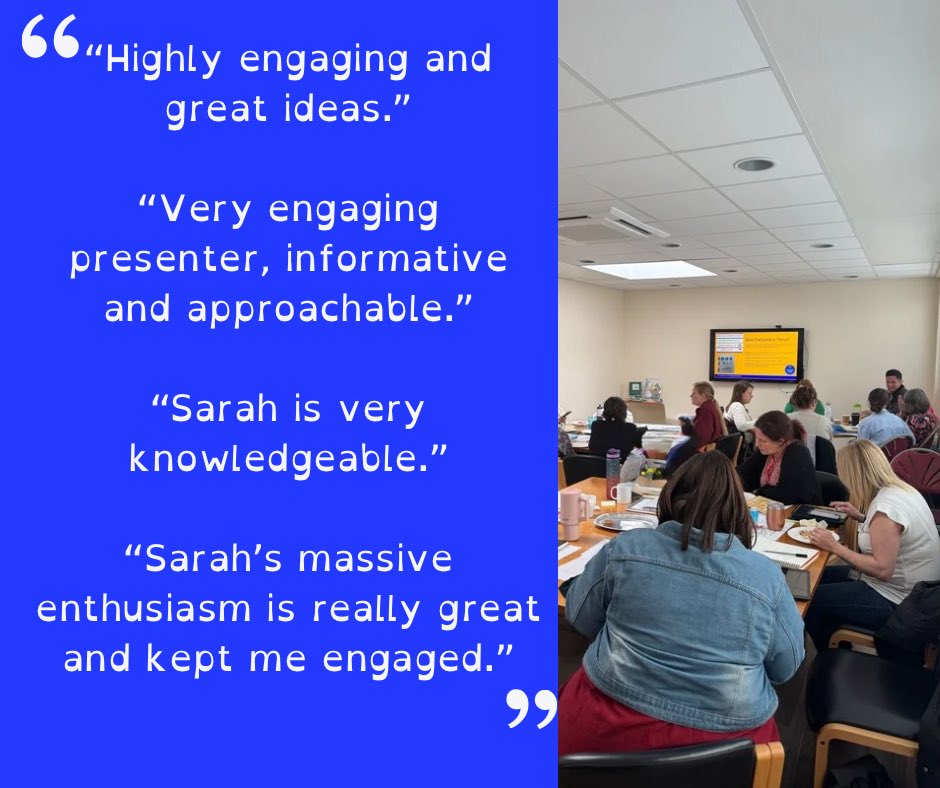 Dr Sarah Moseley (@drsarahmoseley) on Twitter photo It’s been a real privilege to start work with Birmingham special schools, exploring how to develop their inclusive writing curriculums that support all learners. I’m excited to link our action research into the Writing for All book.@WilsonStuartSchool
<a href="/ClareAshy/">Clare Ashworth</a> It’s been a real privilege to start work with Birmingham special schools, exploring how to develop their inclusive writing curriculums that support all learners. I’m excited to link our action research into the Writing for All book.@WilsonStuartSchool
<a href="/ClareAshy/">Clare Ashworth</a>