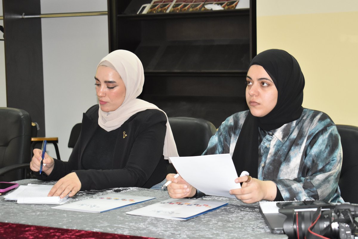 SawasyaPal's tweet image. Supported by the Sawasya III Joint Programme and through UN Women, a series of specialized trainings is currently being implemented targeting the Media Department at the SJD. The 2-month training programme addresses both gender-related topics and technical media skills.