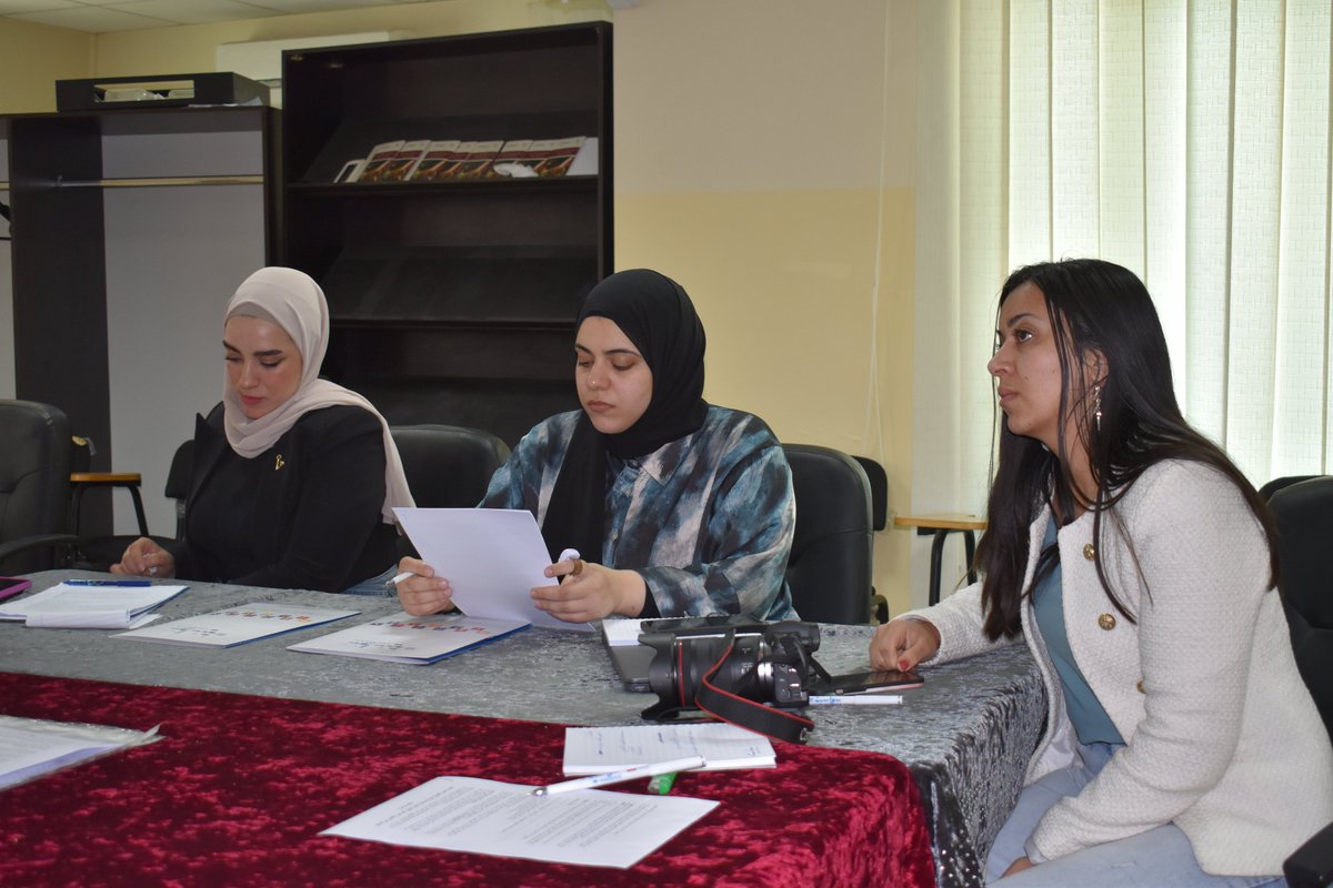 SawasyaPal's tweet image. Supported by the Sawasya III Joint Programme and through UN Women, a series of specialized trainings is currently being implemented targeting the Media Department at the SJD. The 2-month training programme addresses both gender-related topics and technical media skills.
