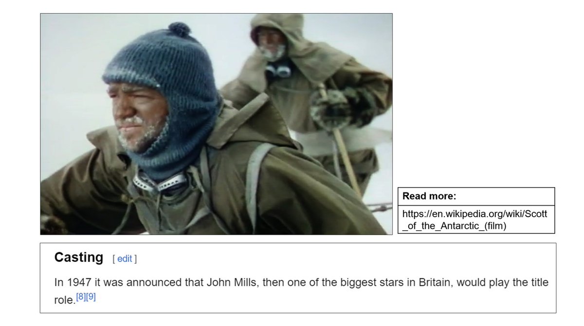 South Pole movie review: I edited some clips from “Scott of the Antarctic” to help teach the 1911-12 Race to the South Pole. As well as learning the heroic story, students enjoy discussing the high quality of film-making in 1948. In shared folder. #geography #geographyteacher