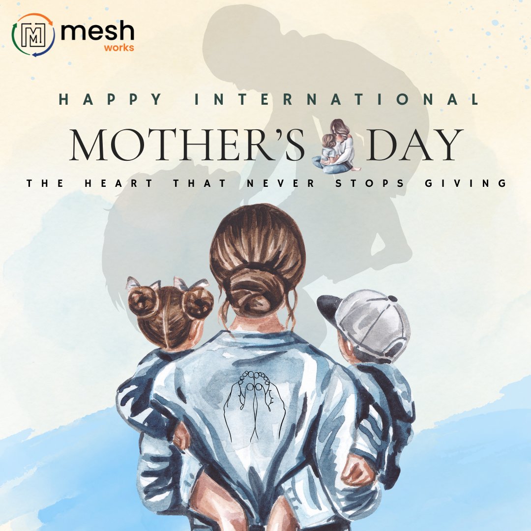 MESHsourcing's tweet image. Strong. Smart. Unstoppable. Just like Mother!
 
This Mother’s Day, we celebrate the women who build futures—at home and on the shop floor. Thank you for inspiring us to lead with heart and hustle.
 
Happy Mother’s Day from all of us at MESH Works! ❤️
 
#MothersDay #MESHWorks