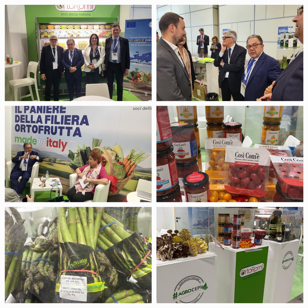 #Giorni da mac frut ...
Con i vertici Ismea ( Presidente e Direttore) e con l' On Teresa Bellanova Vice Presidente del Partito Democratico Europeo 
Confronti , iniziative , progetti 
Con #Agrocepi.