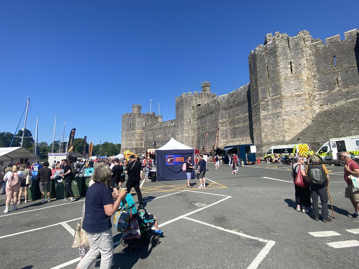 Digwyddiadau Caernarfon tweet media