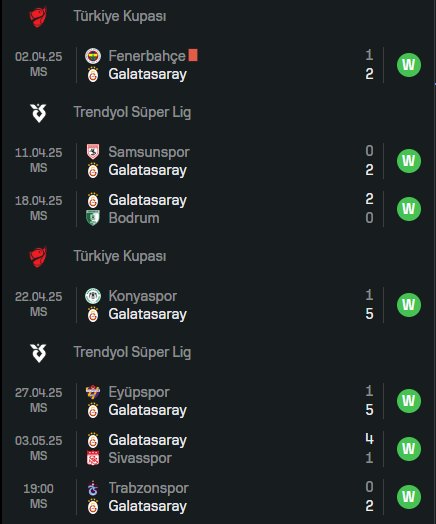 ‘Galatasaray, bu fikstürden canlı çıkamaz’ dediler.

Lemina geldi, formayı aldı ve galibiyet serimiz başladı. Bu adamın hakkını verelim.
