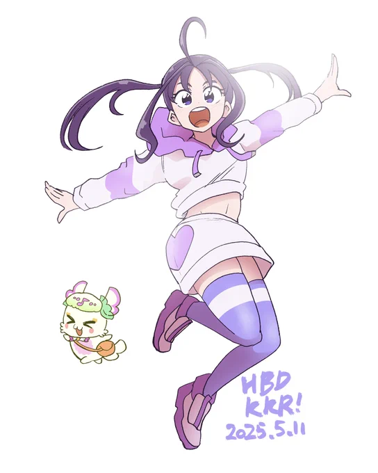 キュンキュンしてます!#紫雨こころ生誕祭 #キュアキュンキュン生誕祭 