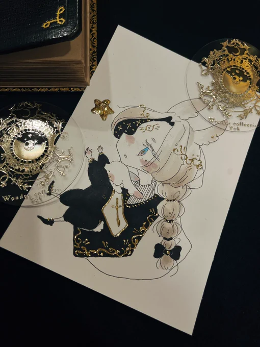 金のエンブレム