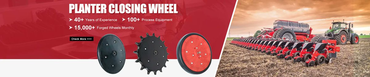 echo10747's tweet image. Ever struggled with uneven germination? The Planter Closing Wheel might be your solution! How do you ensure perfect seed placement? #AskAFarmer #farm #wheel #agr25