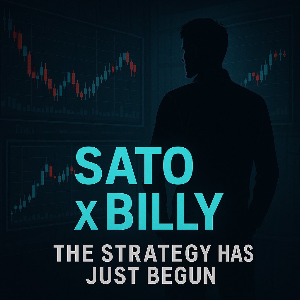 Sato (@satosol_) on Twitter photo We’ve got a secret weapon on our team: <a href="/BuildWithBilly/">Billy Davis</a> – a seasoned player who’s been winning on BTC and mature tokens for years. Now he’s multiplying the SATO Vault and building the SATO Investment Fund.
Soon this fund won’t just grow our reserves — it’ll power massive buybacks We’ve got a secret weapon on our team: <a href="/BuildWithBilly/">Billy Davis</a> – a seasoned player who’s been winning on BTC and mature tokens for years. Now he’s multiplying the SATO Vault and building the SATO Investment Fund.
Soon this fund won’t just grow our reserves — it’ll power massive buybacks
