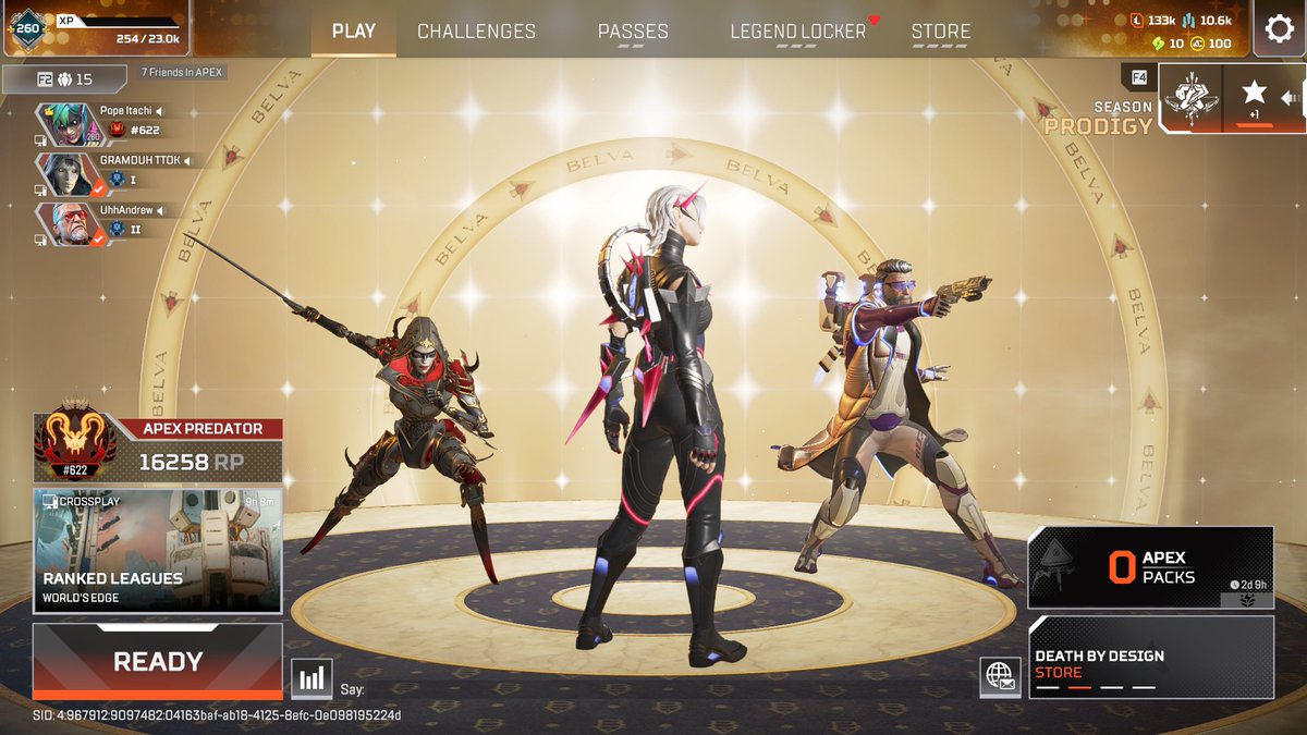 Got pred. gonna try to hold it this split. if anyone wants to play ranked some time let me know.
