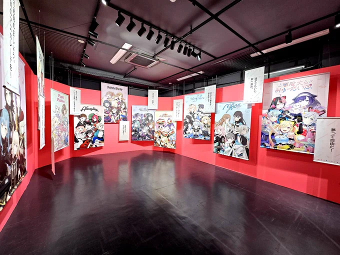 #バンドリ10th展 大阪参戦!🎸
一期の原画まで展示されてて眼福でした。幸せ空間ありがとう...✨ 