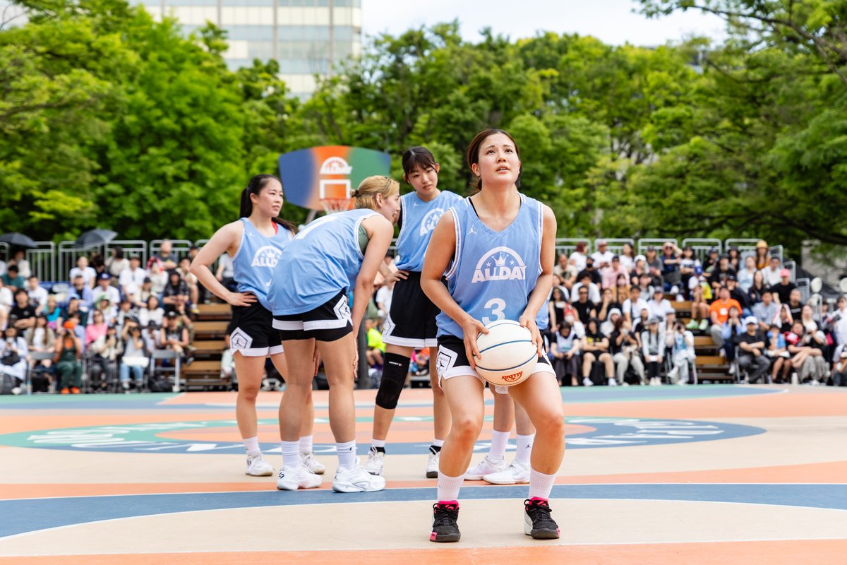 ALLDAY SPRING 2025
Women’s Semifinal 
rag-bag 21🆚29 ZOOS
<a href="/Jumpman23/">Jordan</a> <a href="/niketokyo/">ethan stark</a> <a href="/tokyo23store/">TOKYO 23</a> <a href="/flymagazine/">FLY Magazine</a>