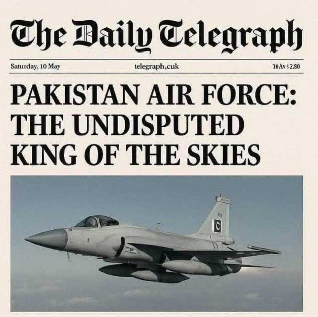 وتُعِزُّ مَنْ تَشَاءُ وَتُذِلُّ مَنْ تَشَاءُ ۝

Pakistan Air force  King of the Skies .

#retaliation #CeasefireViolation #asimmunir  #IndiaPakistanWar #Another #Rafale 🇵🇰 #shivangisingh