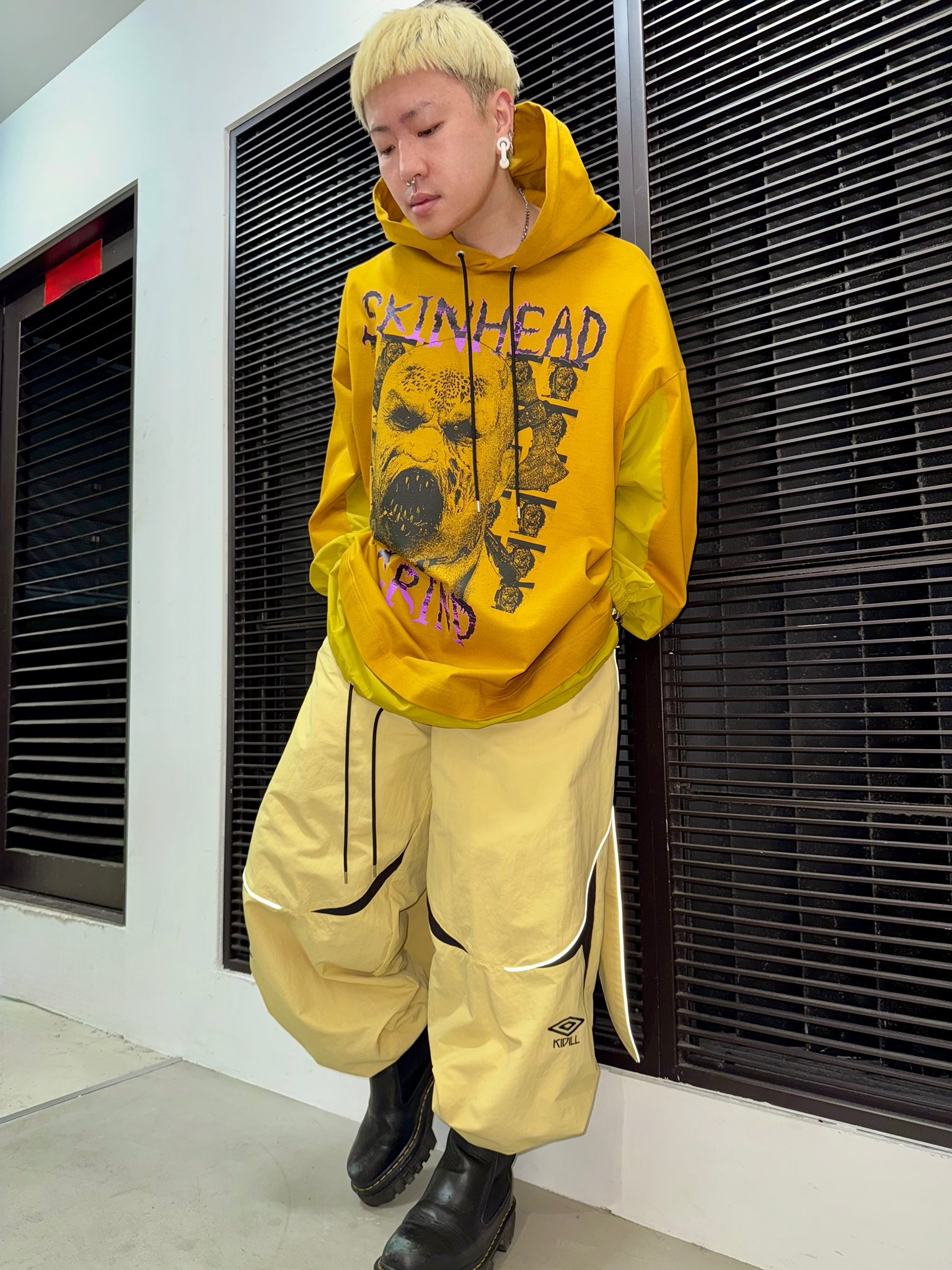 トップス KIDILL DOCKING HOODIE YELLOW KIDILL KYOTO on X: 