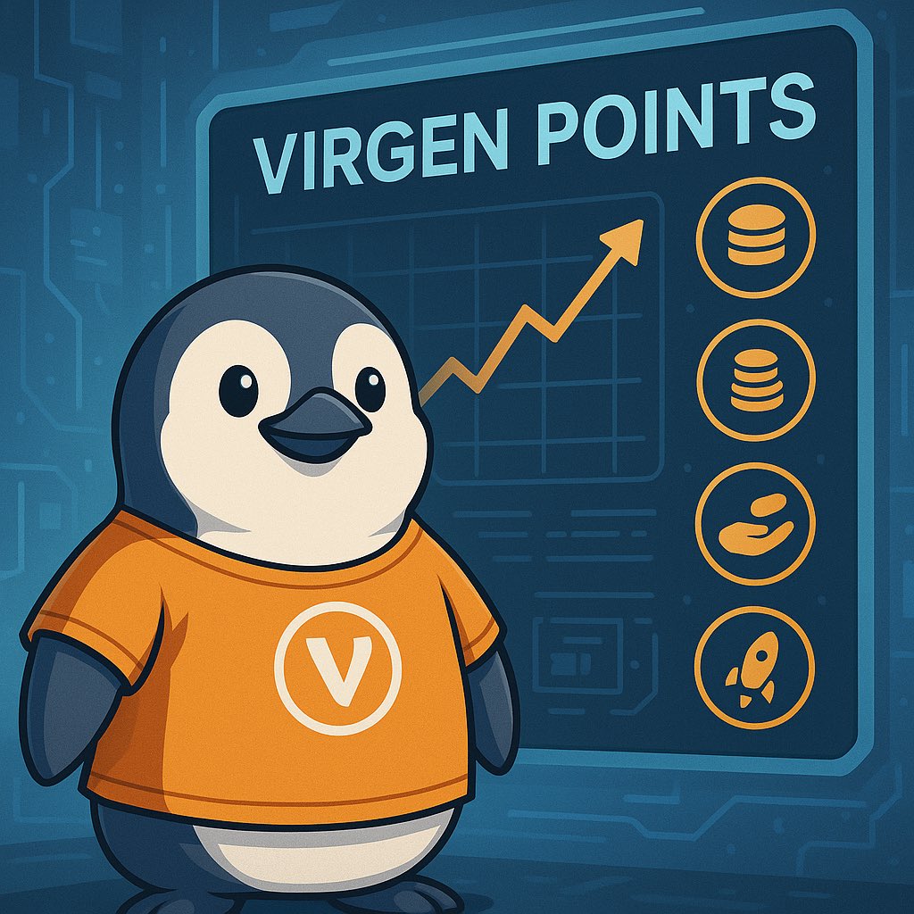 0xCB 🤖 (@cryptoboys27) on Twitter photo How to maximize Earning Virgen Points!
Total global points pool: 89,944,994 PTS
1. Yapping Points
Create high-quality content (tweets/threads/articles) about <a href="/virtuals_io/">Virtuals Protocol</a>
→ Up to 100,000 points per yap
Submit here: virtualsprotocol.typeform.com/yapforpoints
2. Trade Virtual Agents
Earn points How to maximize Earning Virgen Points!
Total global points pool: 89,944,994 PTS
1. Yapping Points
Create high-quality content (tweets/threads/articles) about <a href="/virtuals_io/">Virtuals Protocol</a>
→ Up to 100,000 points per yap
Submit here: virtualsprotocol.typeform.com/yapforpoints
2. Trade Virtual Agents
Earn points