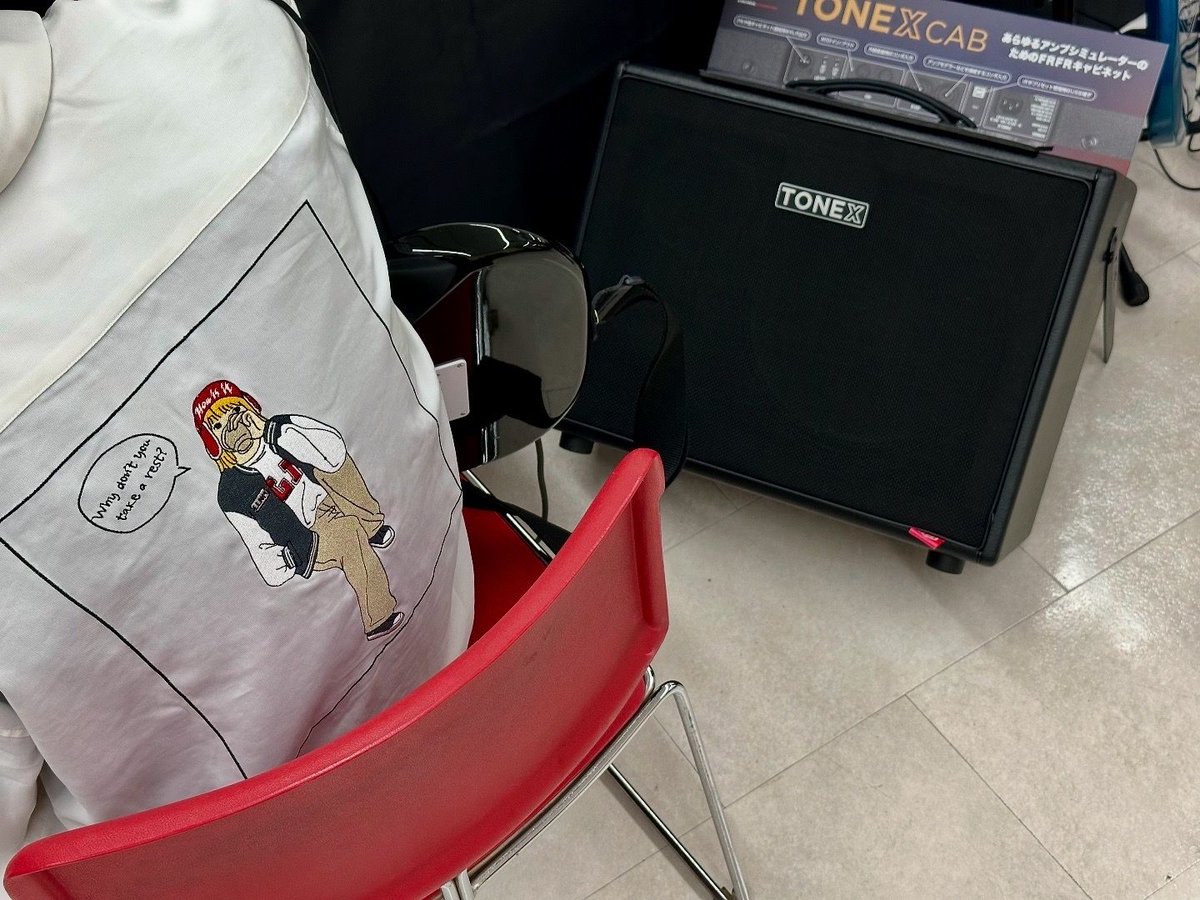 ikmultimedia_jp's tweet image. Day 2

#tonexcab #tonexone #tonexpedal #tonex 
#soundmesse #サウンドメッセ2025
