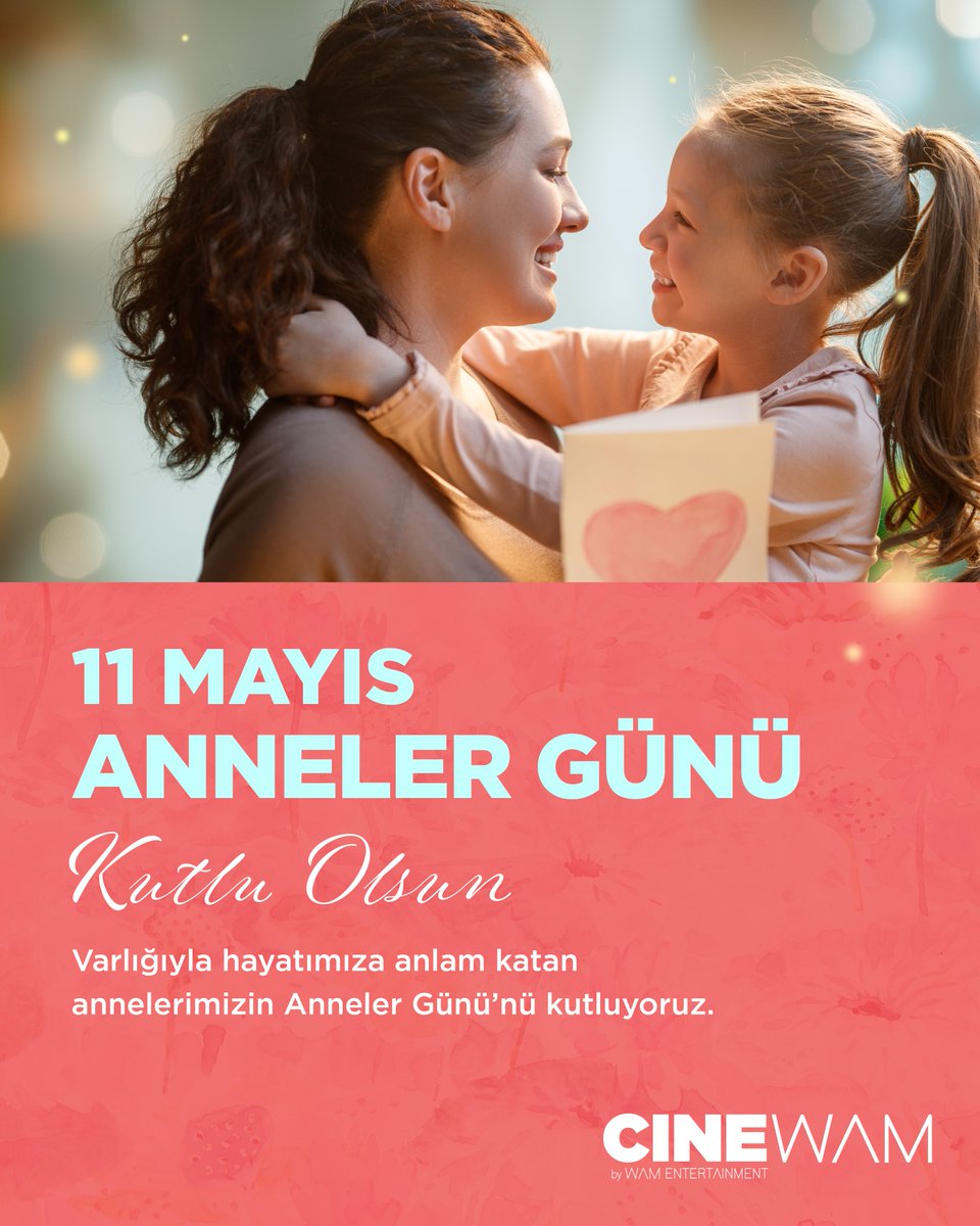 Varlığıyla hayatımıza anlam katan tüm annelerimizin Anneler Günü'nü kutluyoruz. 🤗💐

#annelergünü #happymothersday
