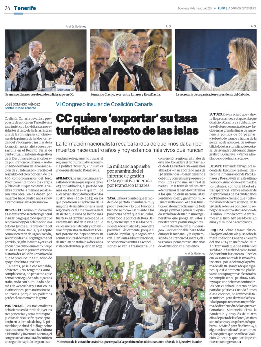 Hay quien no lo entiende. Hay quien no lo cree. Hay, incluso, a quien le duele porque se cree con la exclusiva de la “superioridad moral”. Pero en <a href="/cctenerife/">Coalición Canaria TF</a> tomamos nuestras propias decisiones, sin chantajes ni complejos, escuchando a la gente y buscando lo mejor para Canarias