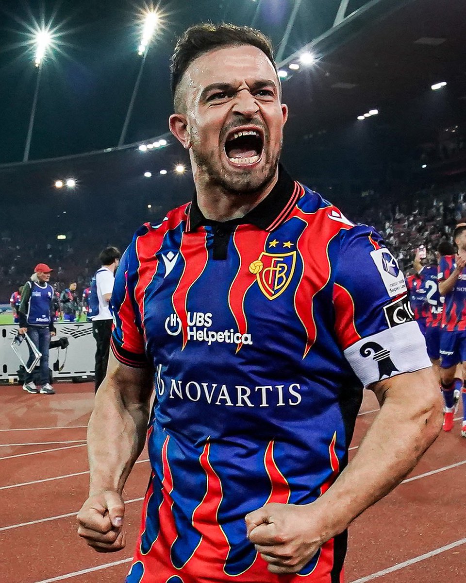 Xherdan Shaqiri has got 41 G/A in 35 games this season for FC Basel 🔥

Unbelievable numbers at 33 🍷
