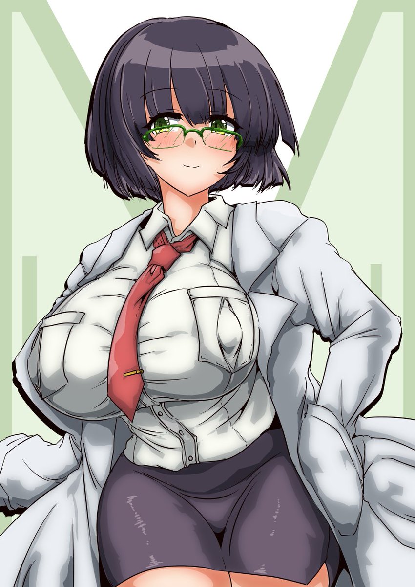 今日の日課はだぼだぼ白衣セイカさんです 