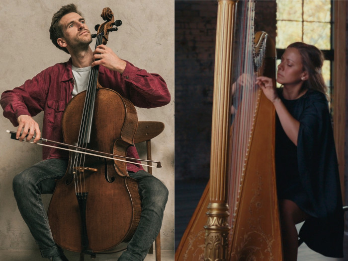 Burgh House (@burghhouse1704) on Twitter photo Join us at Burgh House today for a wonderful musical afternoon, featuring @concertogross and <a href="/harpbreaker/">Natalie Lurie</a> performing a series of Romantic works for Harp & Cello 🎶
🕰️ Sunday 11 May, 2pm
🎟️ £20 / £15 for under-18s Join us at Burgh House today for a wonderful musical afternoon, featuring @concertogross and <a href="/harpbreaker/">Natalie Lurie</a> performing a series of Romantic works for Harp & Cello 🎶
🕰️ Sunday 11 May, 2pm
🎟️ £20 / £15 for under-18s